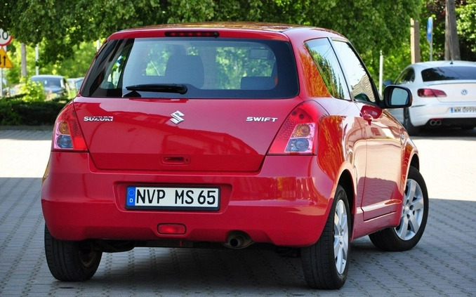 Suzuki Swift cena 15900 przebieg: 175000, rok produkcji 2008 z Ogrodzieniec małe 631